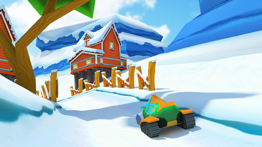 VR Sleigh Multiplayer Screen 2