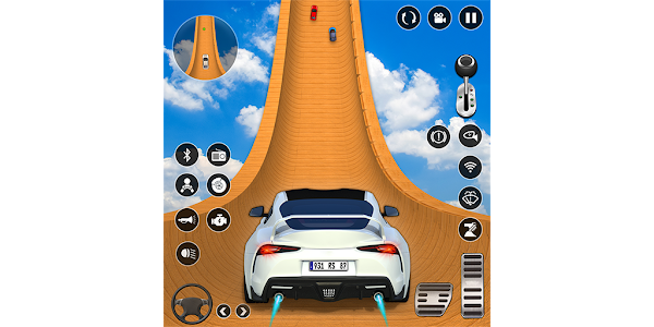 Superhero Car: Mega Ramp Games - Apps on Google Play