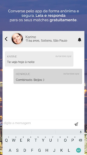 NamoroOnline: Encontros Screen 2