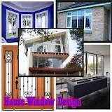 Window design house icon