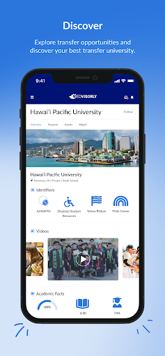 EdVisorly: The Transfer App Screen 3