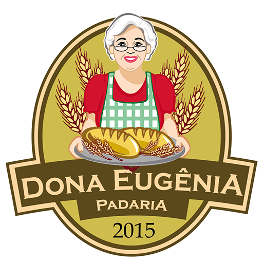 Padaria Dona Eugênia logo
