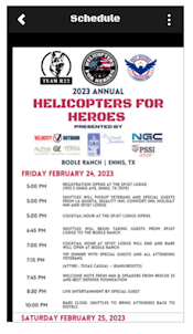 Helicopters for Heroes