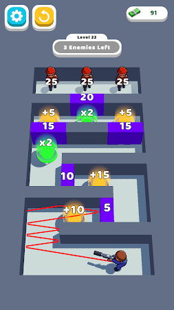 Game screenshot Bullet Frenzy 3D hack