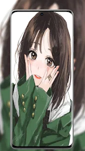 Hình Nền Anime Girl Xinh