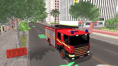 Real Firefighter Truck 2