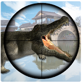 Alligator Survival Hunting 3D icon