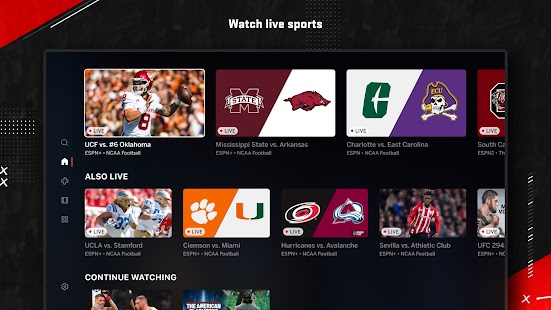 ESPN Screenshot