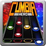 Cover Image of Download Guitar Cumbia Hero: Music Game  APK