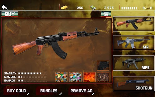 Modern Gun Shooter Sniper Kill Screenshot