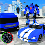 Cover Image of Download Multi Robot Transform Game - C  APK
