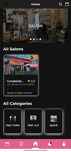 Constellation User Screen 3