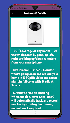 wyze cam v2 guide Screen 2