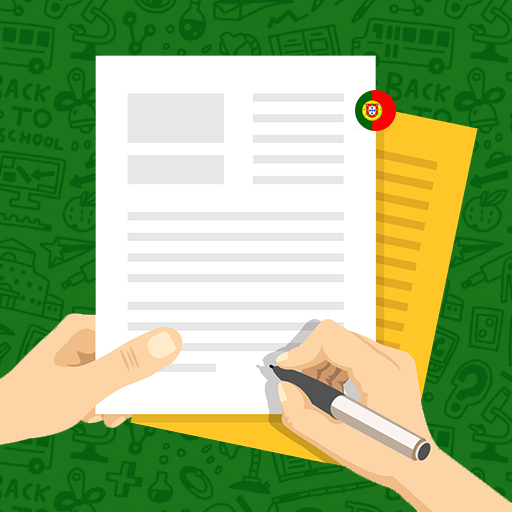 Carta de apresentação exemplos logo