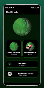 Ghost Detector