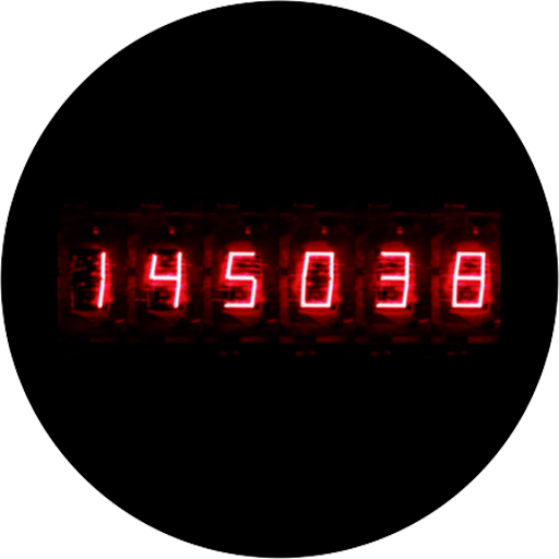 Vintage LED Wear OS Watch Face logo