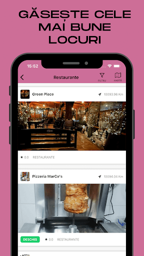 Android application Simeria City App screenshort