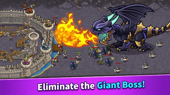 Idle Kingdom Defense v1.1.16  MOD APK (Unlimited Money) Free For Android 4