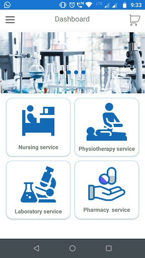 Android application 72 Beats Home Healthcare screenshort