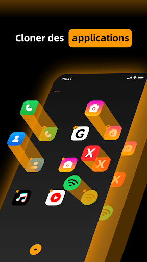 Multi Space: multiples comptes screenshot 2