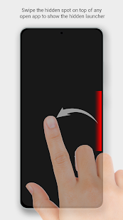 Zone Launcher and app drawer Screenshot