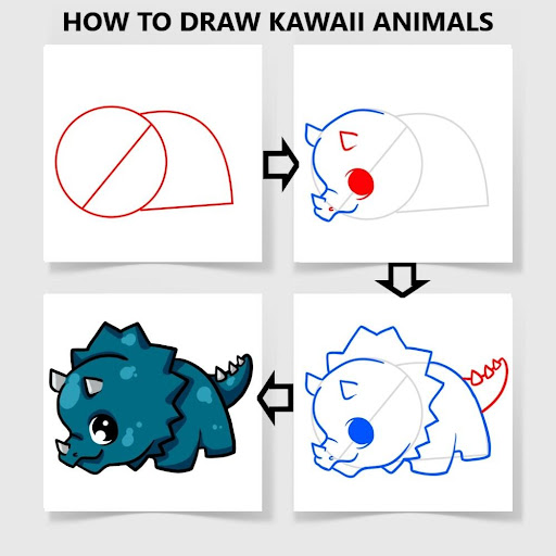 How To Draw Kawaii Animals