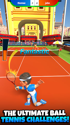 Hit Tennis - 3d Tennis Games