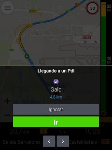CoPilot GPS Navegación Screenshot