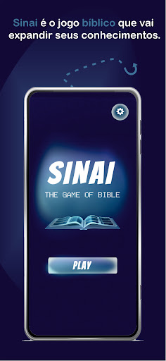 Android application Sinai - O Jogo da Bíblia screenshort
