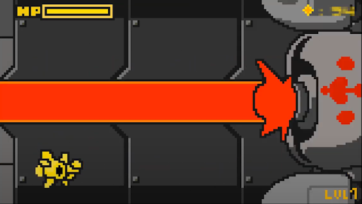 Pixel Space Screen 3