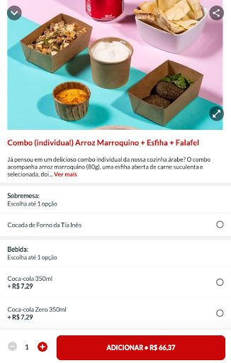 Alice Monte Líbano Delivery Screen 2