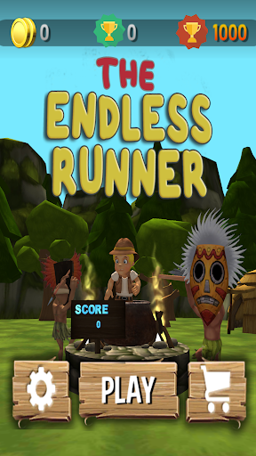 Subway Endless Runner Games Screen 3