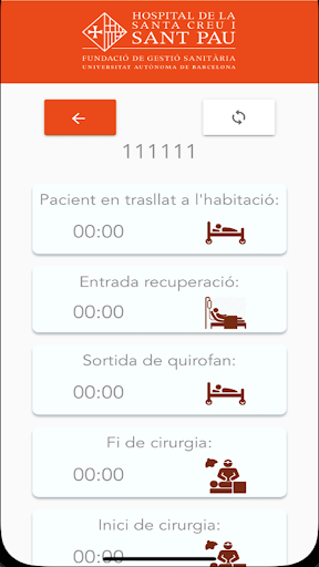 Quiròfans Sant Pau Screen 2