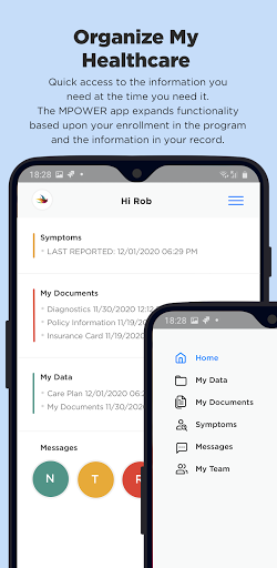 Narus Health Screen 2
