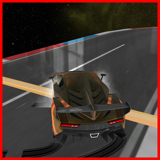 Space Racer logo