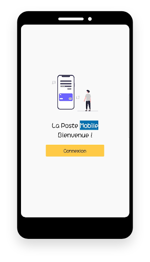 Android application Poste Mobile screenshort