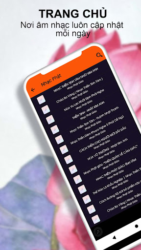 Nhạc Thiền Phật Giáo Tĩnh Tâm
