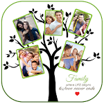 Cover Image of ดาวน์โหลด กรอบรูปต้นไม้ครอบครัว  APK