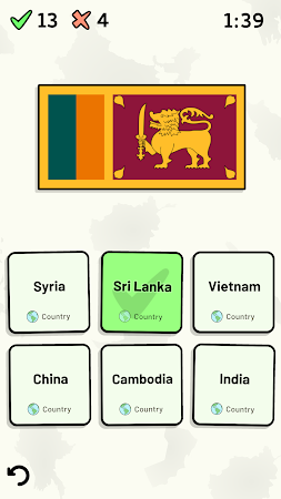 Game screenshot Countries of Asia Quiz hack