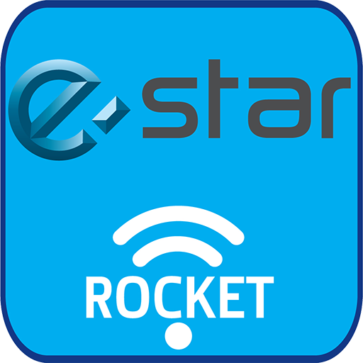 eSTAR ROCKET logo