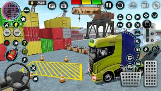 Cargo Truck Parking Games Screenshot