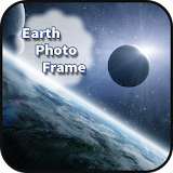Earth Photo Frame icon