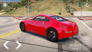 Drift Simulator car Drive 350Z - Screenshot 2