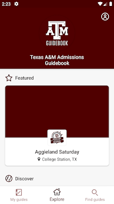 Texas A&M Admissions Guidebookのおすすめ画像2