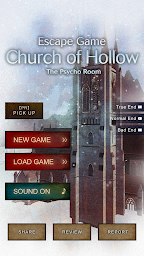 Escape Game - Church of Hollow