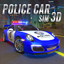 لعبة محاكاة سيارة الشرطة 