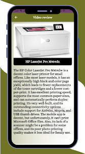 HP LaserJet Pro M454dn Guide