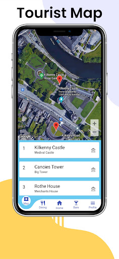 The Kilkenny App your guide.