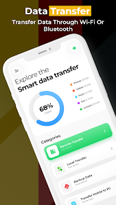 Smart Mobile Data Transfer Unknown