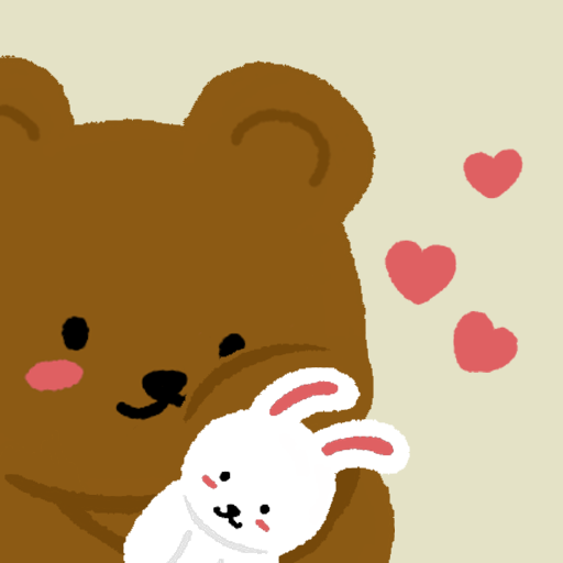 [SSOM]러블리곰_TALK logo